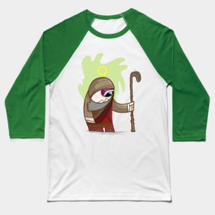 Norman, the Humble Wizard Baseball T-Shirt